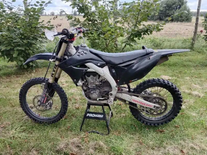 Kawasaki Kxf 450 2014r