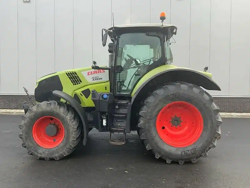 Ciągnik kołowy Claas AXION 830 CEBIS
