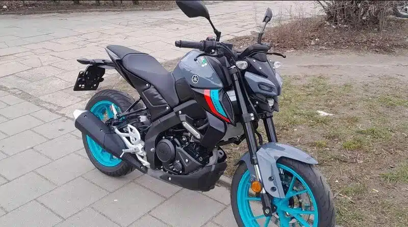 Yamaha MT 125 nowy model, Bluetooth , ABS