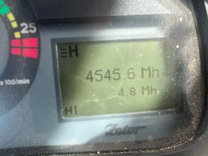 Ciągnik kołowy Zetor FORTERRA 140 HSX