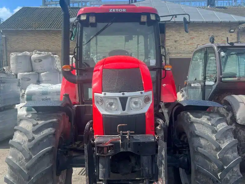 Ciągnik kołowy Zetor FORTERRA 140 HSX