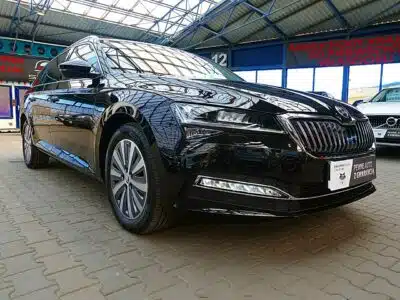 Škoda Superb STYLE+Automat+Led Gwarancja FABRYCZNA do 2027r 1wł Kraj Bezwypadkowy III (2015-2023)
