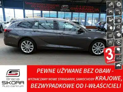 Opel Insignia MAX OPCJA! Masaż+El,Dach+ACC+SKÓRA 3Lata GWAR. I-wł Kraj Bezwyp F23% B (2017-)
