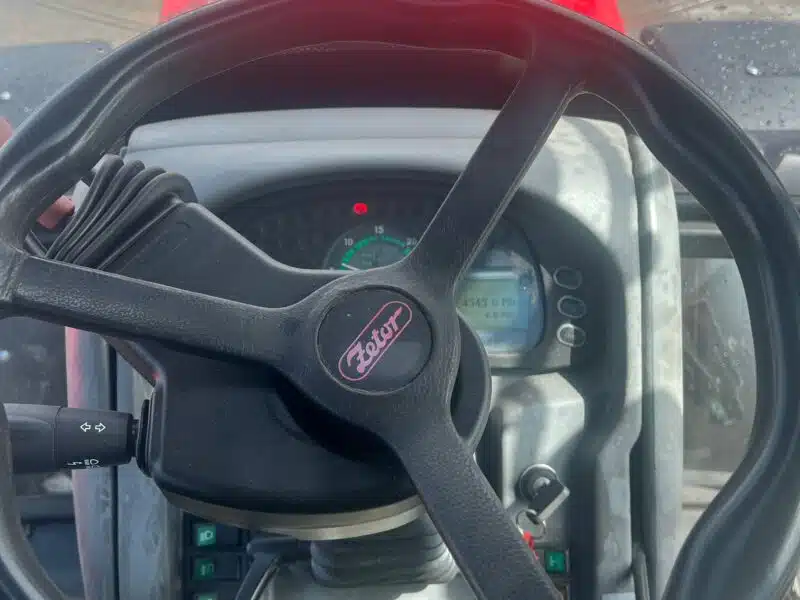Ciągnik kołowy Zetor FORTERRA 140 HSX