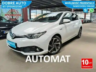 Toyota Auris 1.8 132KM Hybrid, Navigacja, Kamera, Tempomat, Grzane Fotele, II (2012-)