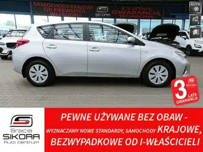 Toyota Auris KLIMATRONIC+Led+Esp 9xAirbag GWARANCJA I-wł Krajowy Bezwypadkowy II (2012-)
