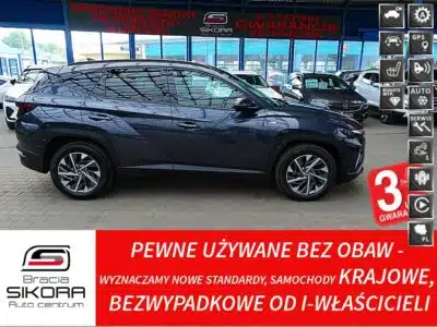 Hyundai Tucson Automat 7DCT 48V Navi+Kamera+LED ORYGINAŁ 1WŁ Krajowy Bezwypadkow F23% IV (2020-)