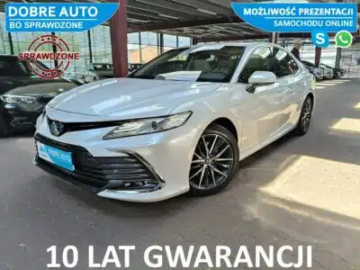 Toyota Camry 2.5 218KM Executive, Martwe Pole,Skóra,Kamera,Parktronik,Navi,FV23% IX (2018-)