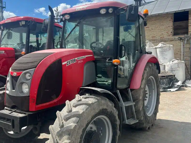 Ciągnik kołowy Zetor PROXIMA 65 SPECIAL