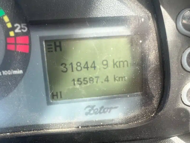 Ciągnik kołowy Zetor FORTERRA 140 HSX