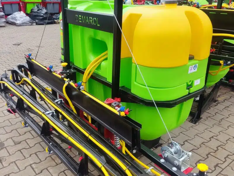 Opryskiwacz Polowy SHOGUN zawieszany 400 do 1200l lanca 10-15m