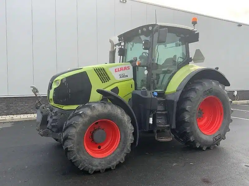 Ciągnik kołowy Claas AXION 830 CEBIS