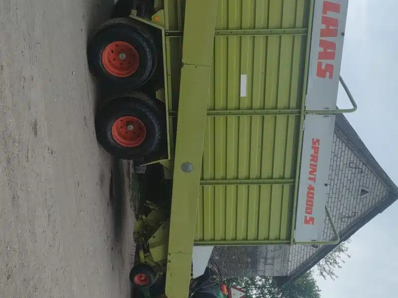 Claas sprint 4000s