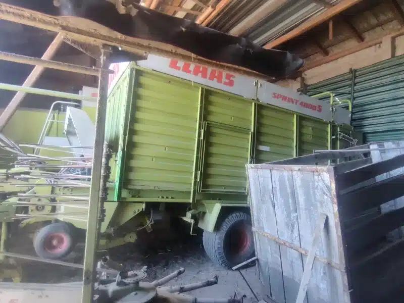 Claas sprint 4000s