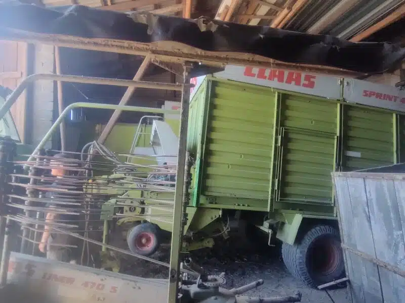 Claas sprint 4000s