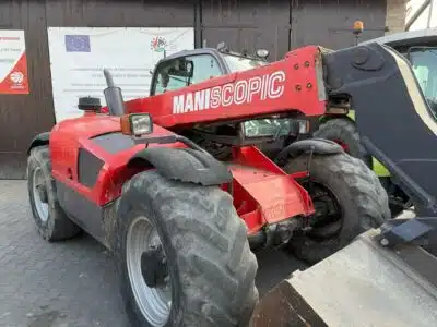 Ładowarka rolnicza Manitou MLT 731