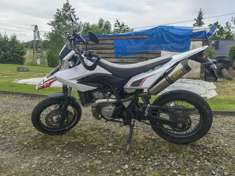 Yamaha WR125X