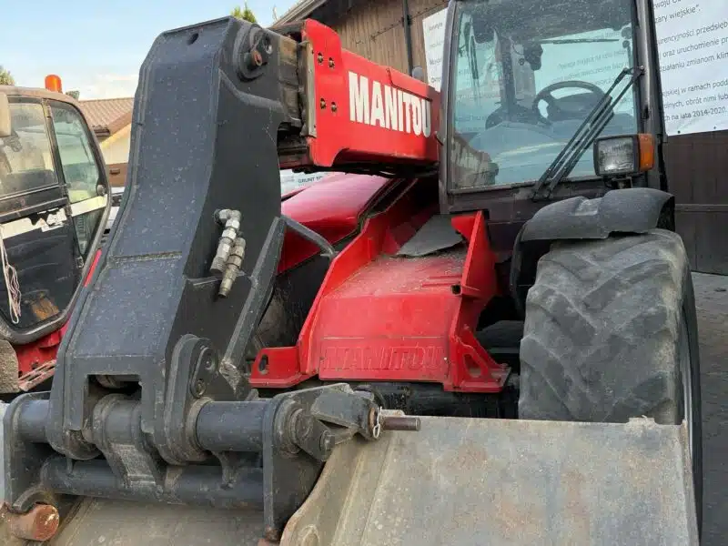 Ładowarka rolnicza Manitou MLT 731