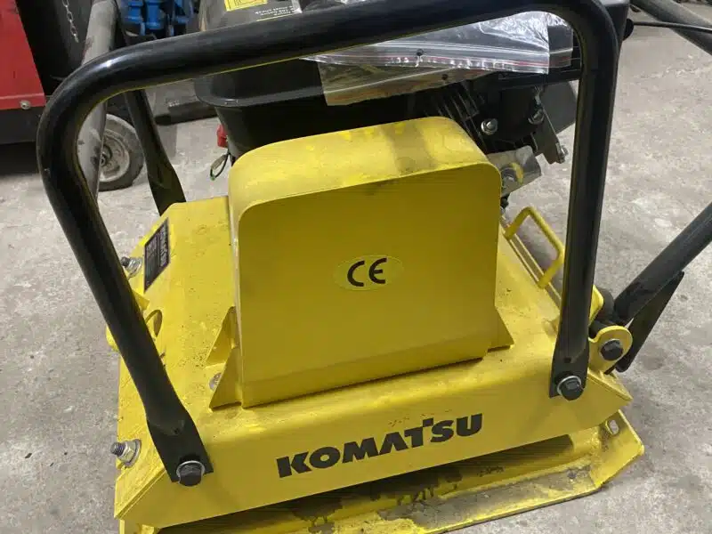 Zagęszczarka komatsu 112 kg