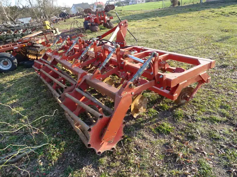 Agregat brona talerzowa Agram 4m składana hydraulicznie cena brutto