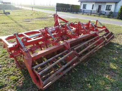 Agregat brona talerzowa Agram 4m składana hydraulicznie cena brutto