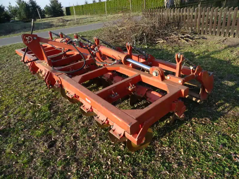 Agregat brona talerzowa Agram 4m składana hydraulicznie cena brutto