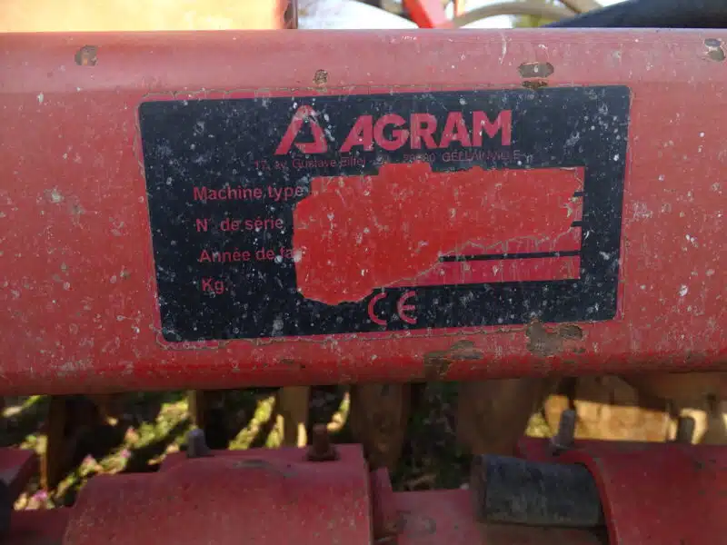 Agregat brona talerzowa Agram 4m składana hydraulicznie cena brutto
