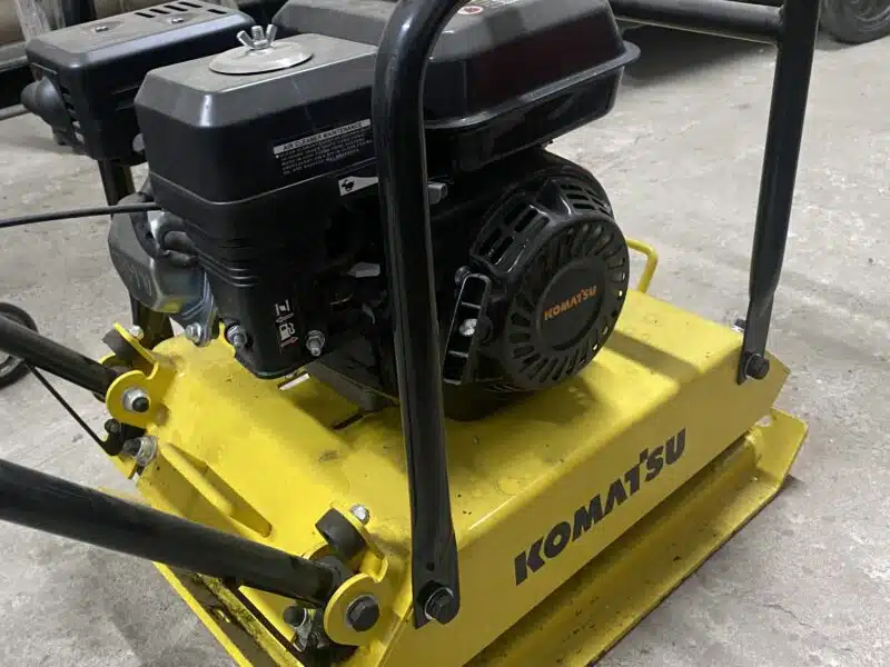 Zagęszczarka komatsu 112 kg