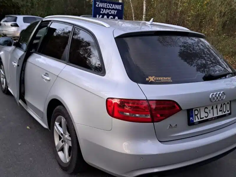 Audi A4 B8 lift 2.0 TDI CR