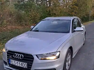 Audi A4 B8 lift 2.0 TDI CR