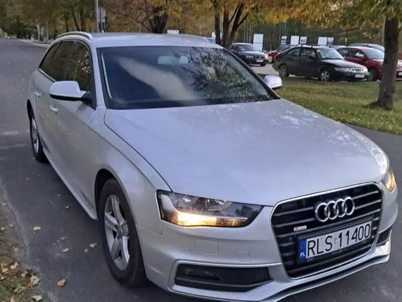 Audi A4 B8 lift 2.0 TDI CR