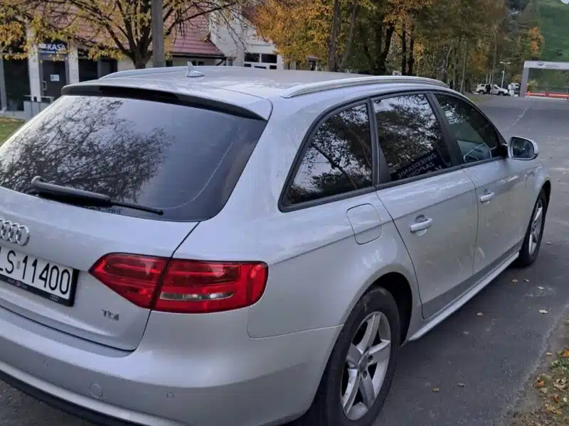 Audi A4 B8 lift 2.0 TDI CR