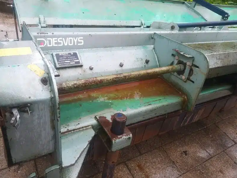 Mulczer 4m desvoys