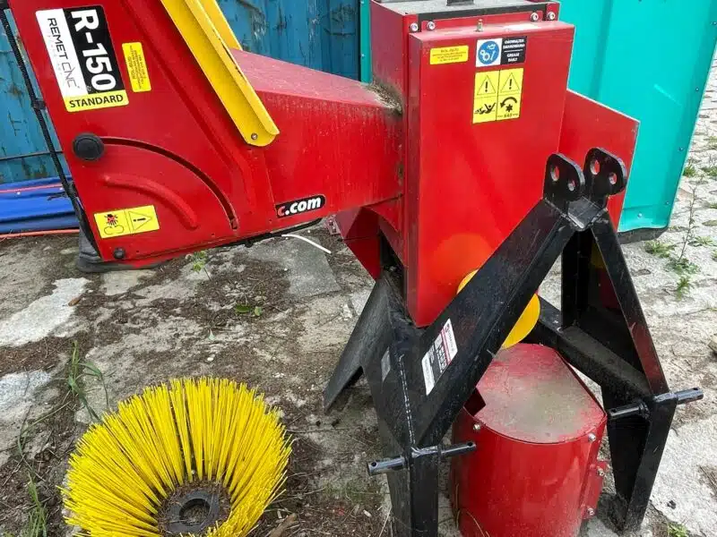 Rębak walcowy Remet R-150