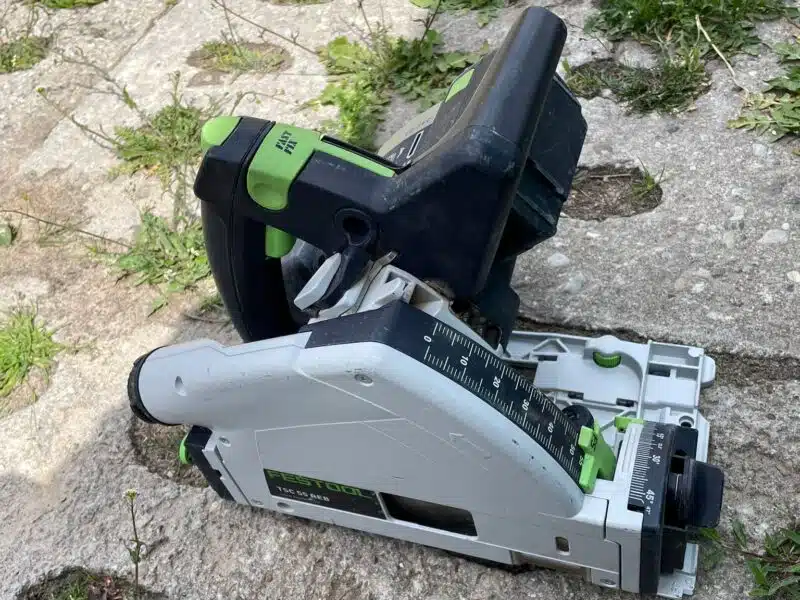 Zagłębiarka akumulatorowa Festool TSC 55 REB