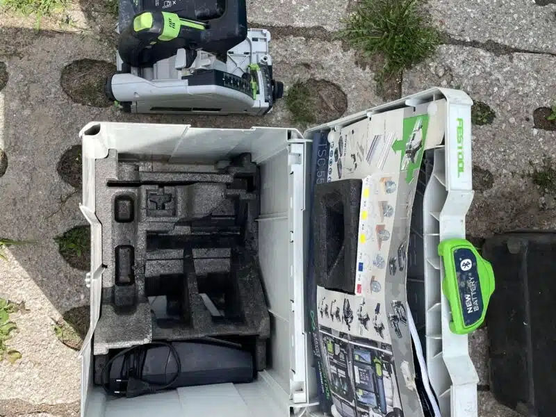Zagłębiarka akumulatorowa Festool TSC 55 REB