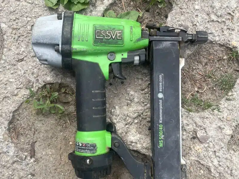 Zszywacz pneumatyczny essve MS 500/40