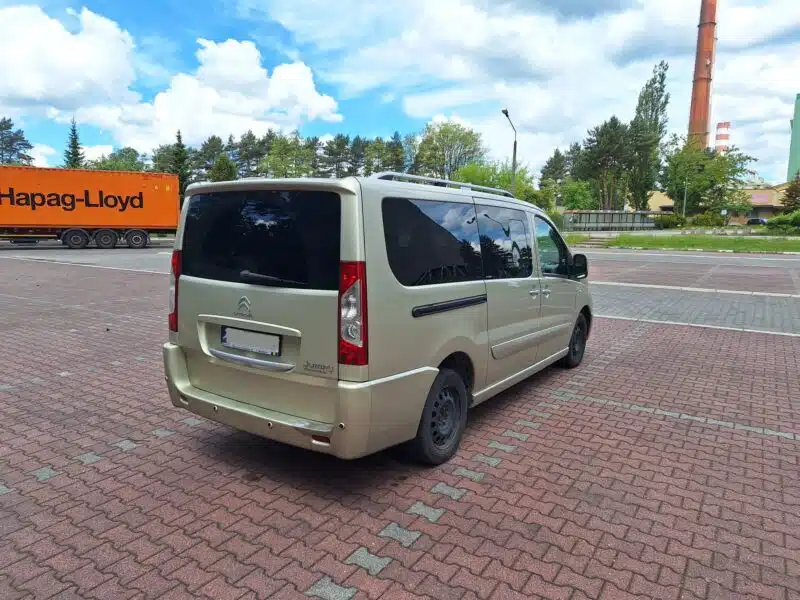Sprzedam Citroen Jumpy 2.0 HDi