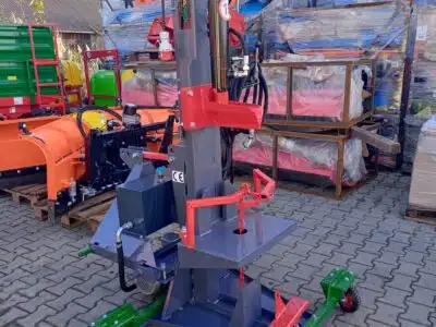 Łuparka Pionowa ELEKTRYCZNA z własną pompą