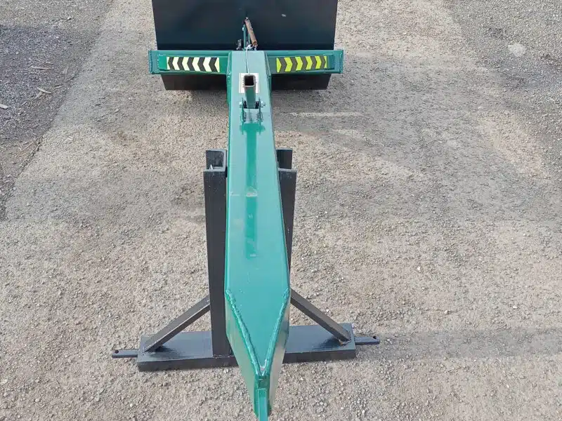 Łyżka ta tylni wysięgnik podnośnik na linkę 80cm szeroka