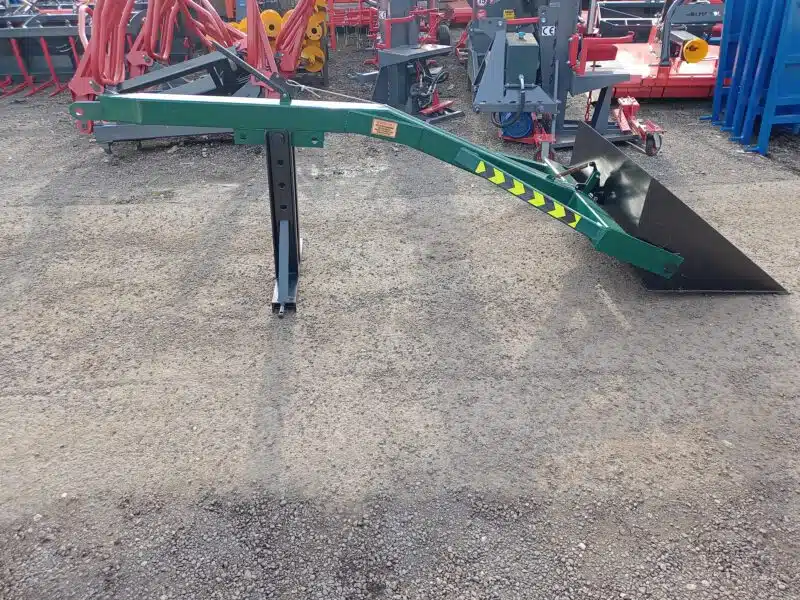 Łyżka ta tylni wysięgnik podnośnik na linkę 80cm szeroka