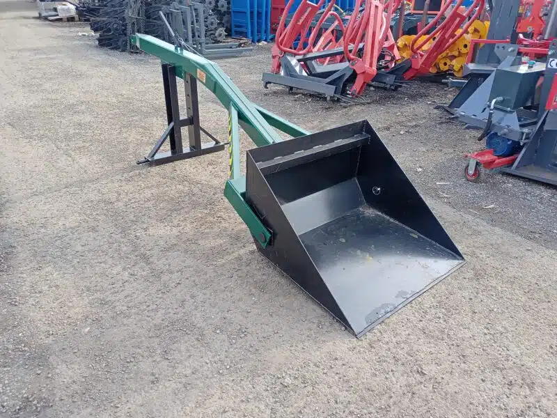 Łyżka ta tylni wysięgnik podnośnik na linkę 80cm szeroka