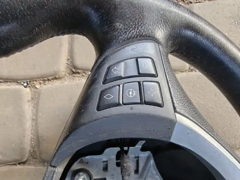 BMW X5 E70 kierownica podgrzewana