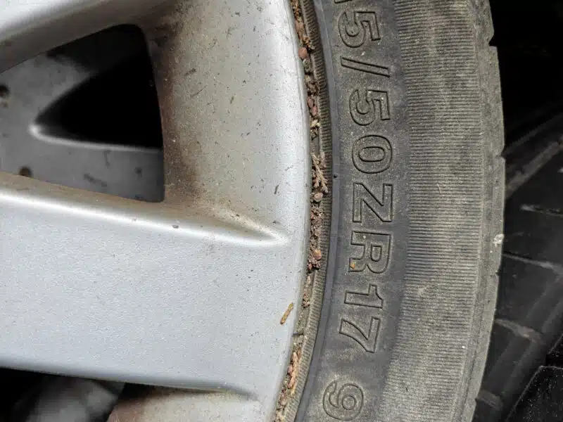 Felgi Nissan Primera P12 5x114,3 215/50/R17