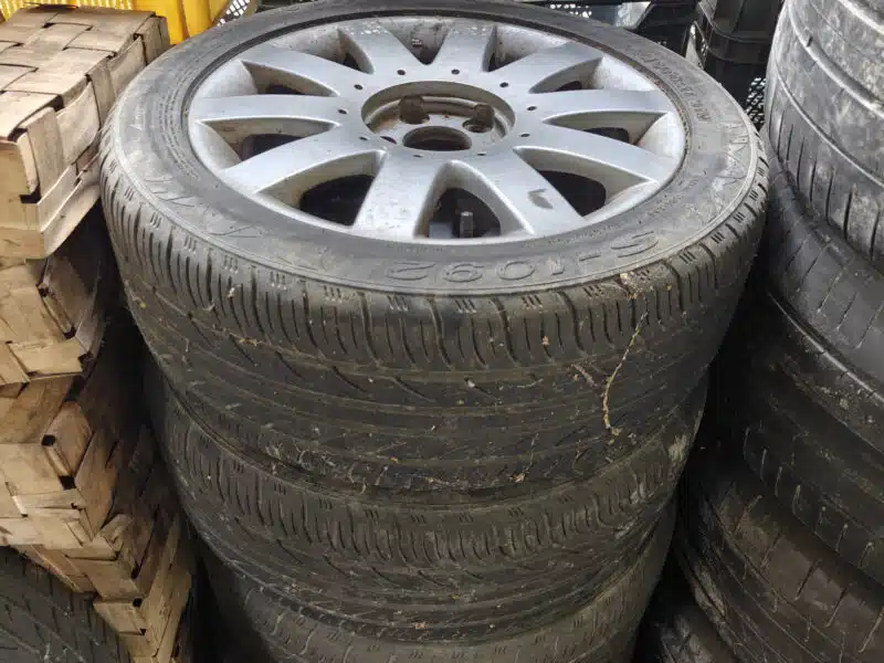 Felgi Nissan Primera P12 5x114,3 215/50/R17