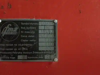 Kombajn bizon zo56