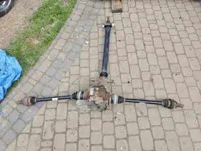 BMW X5 Dyferencjał 7551568-05 + półośki