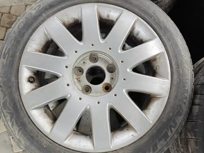 Felgi Nissan Primera P12 5x114,3 215/50/R17