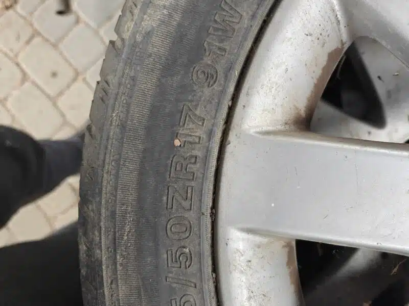 Felgi Nissan Primera P12 5x114,3 215/50/R17