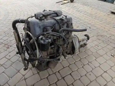 Silnik OM615 Mercedes W115 Diesel + większość innych części z auta